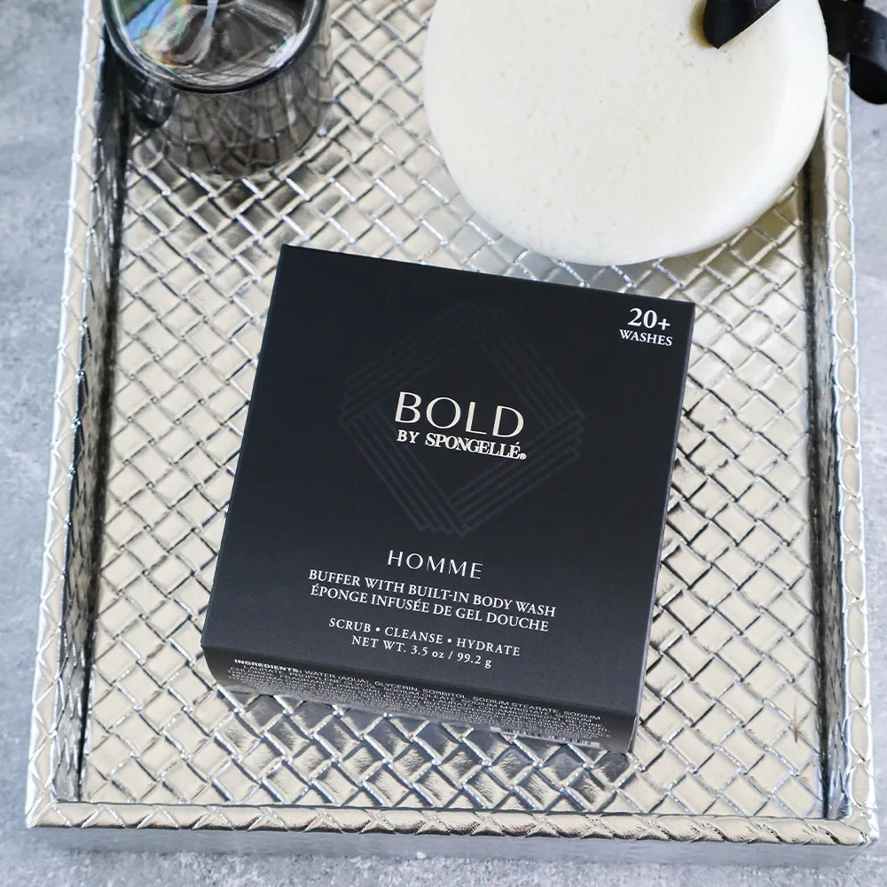 20  Men's Bold Buffer | Men's Homme Collection