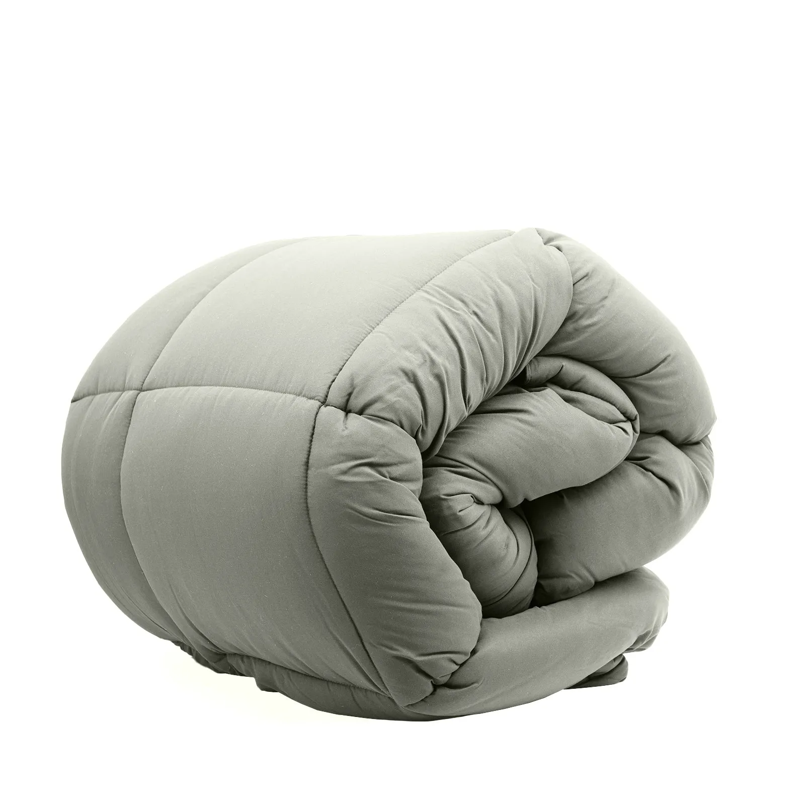 350GSM Charcoal Bamboo Quilt | Luxury Bedding | Duvet | All Seasons | Queen | Charcoal