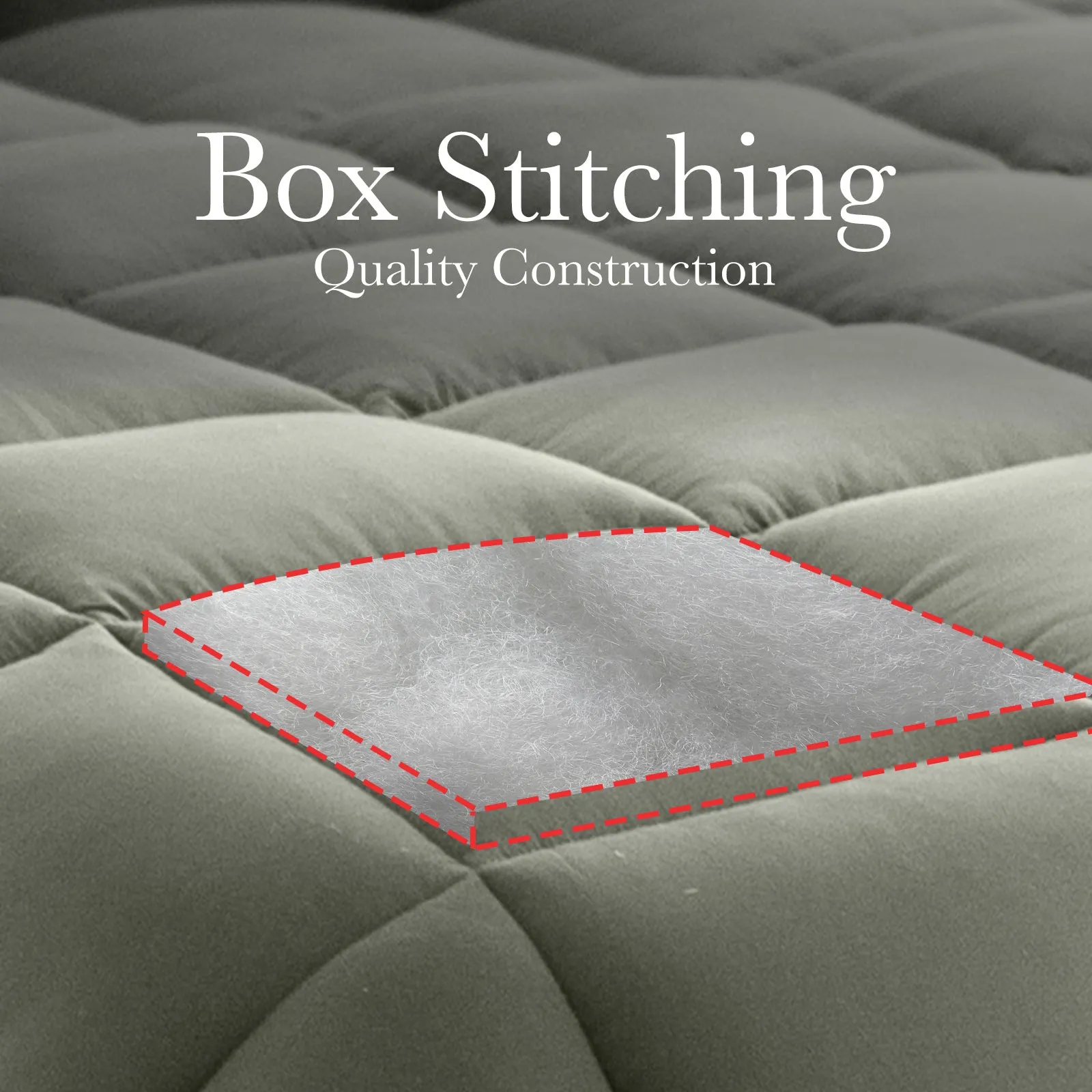 350GSM Charcoal Bamboo Quilt | Luxury Bedding | Duvet | All Seasons | Single | Charcoal