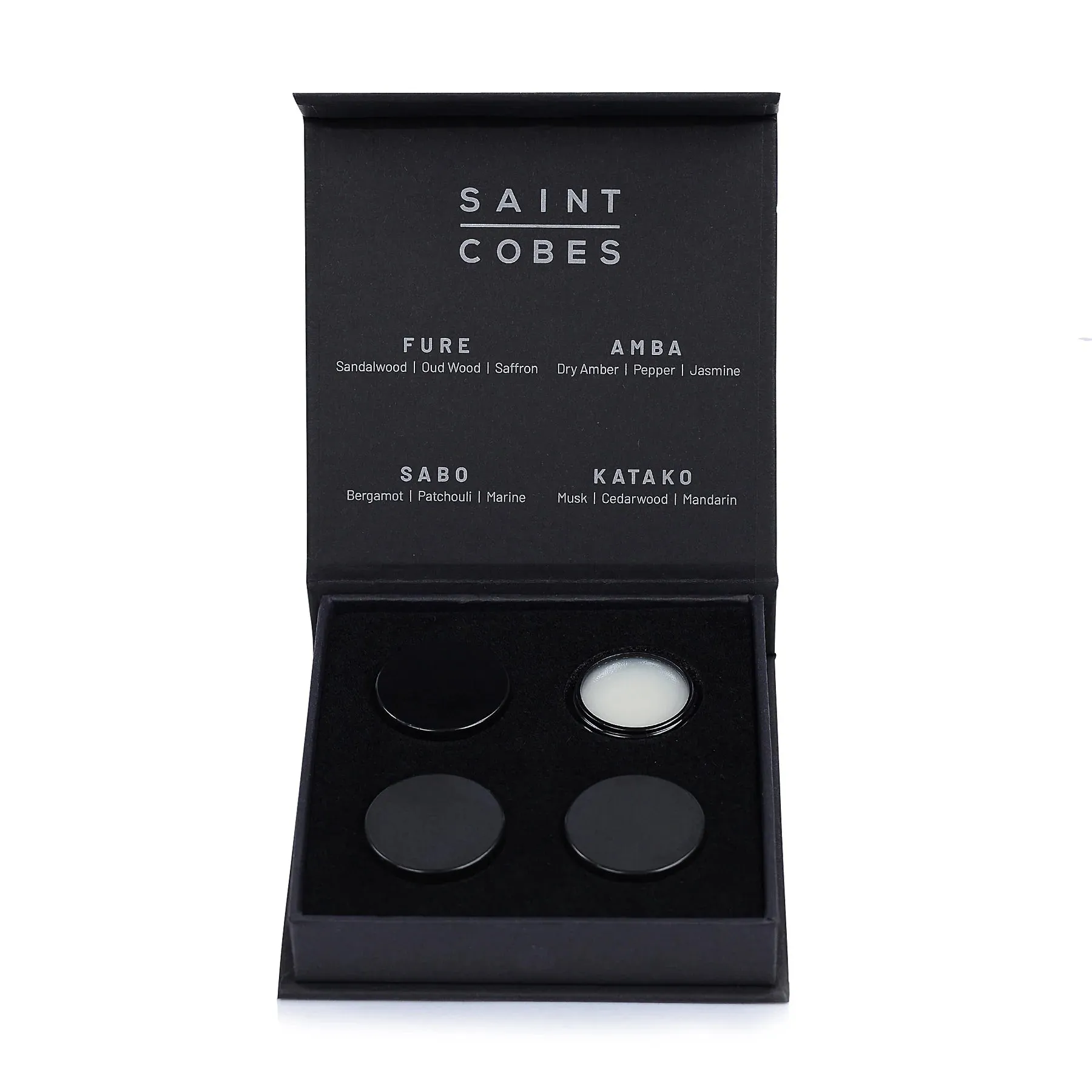4 Pack Solid Cologne