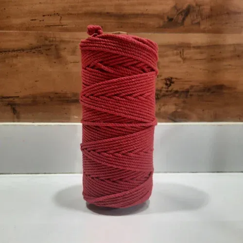 4mm Macrame  Roll - 100mtr