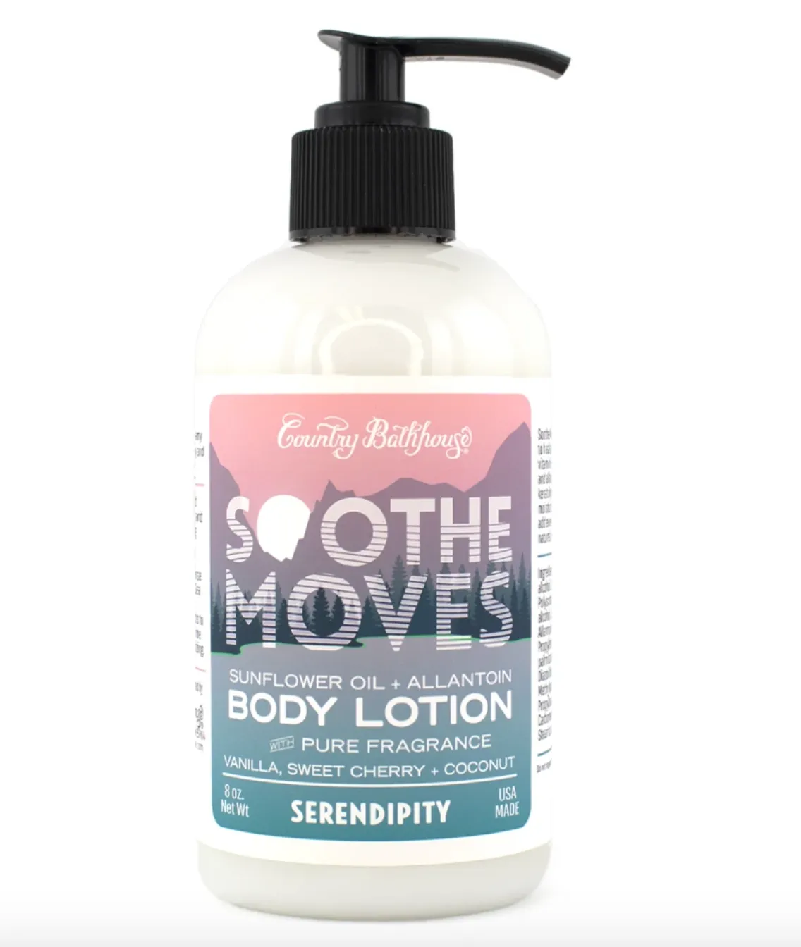 #76 Soothe moves body lotion