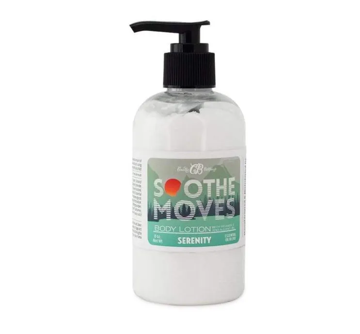 #76 Soothe moves body lotion