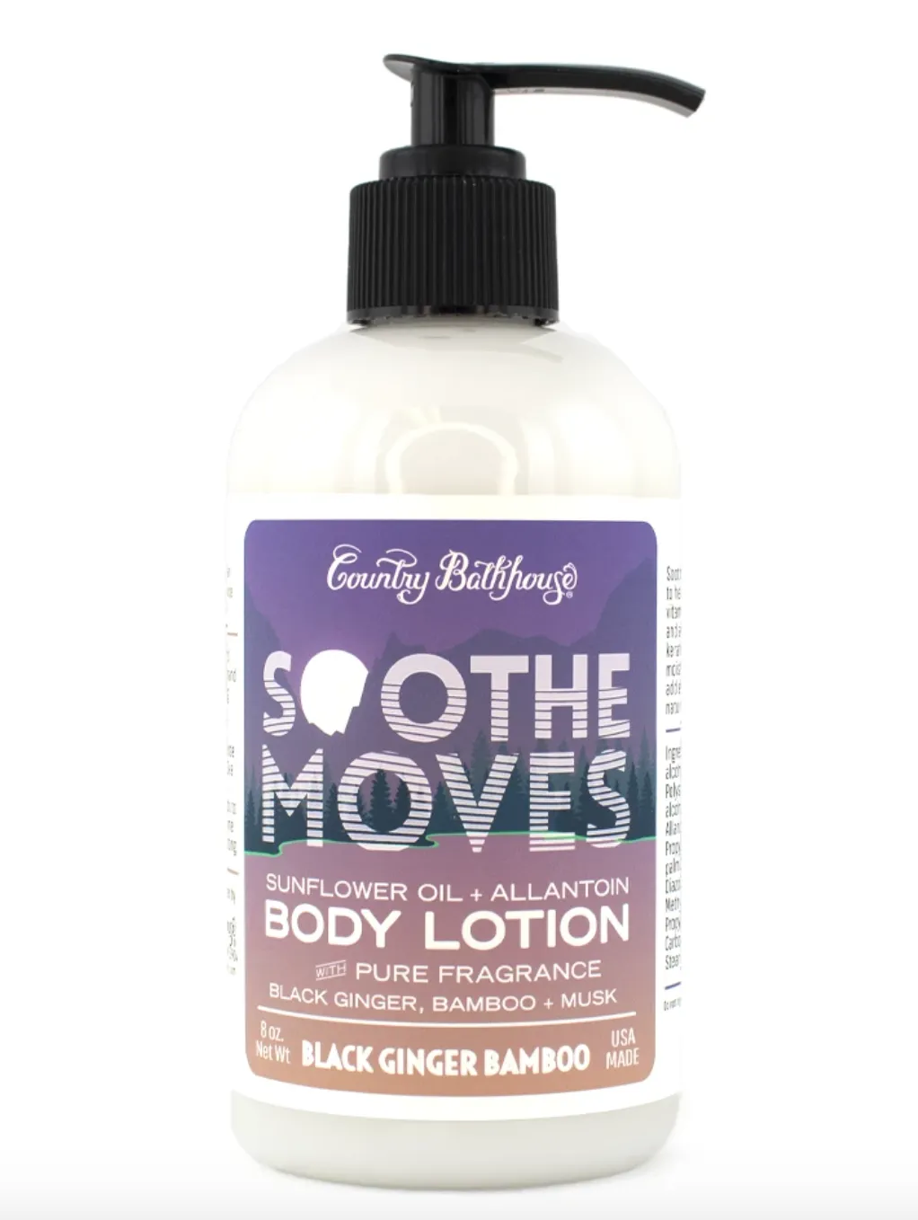 #76 Soothe moves body lotion