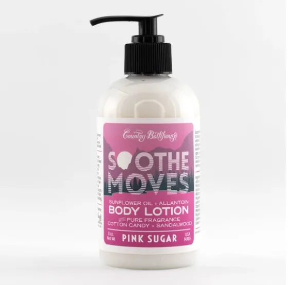 #76 Soothe moves body lotion