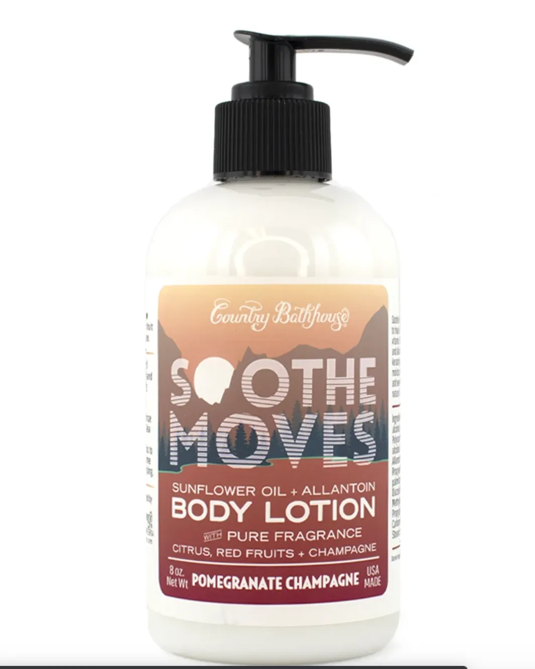 #76 Soothe moves body lotion