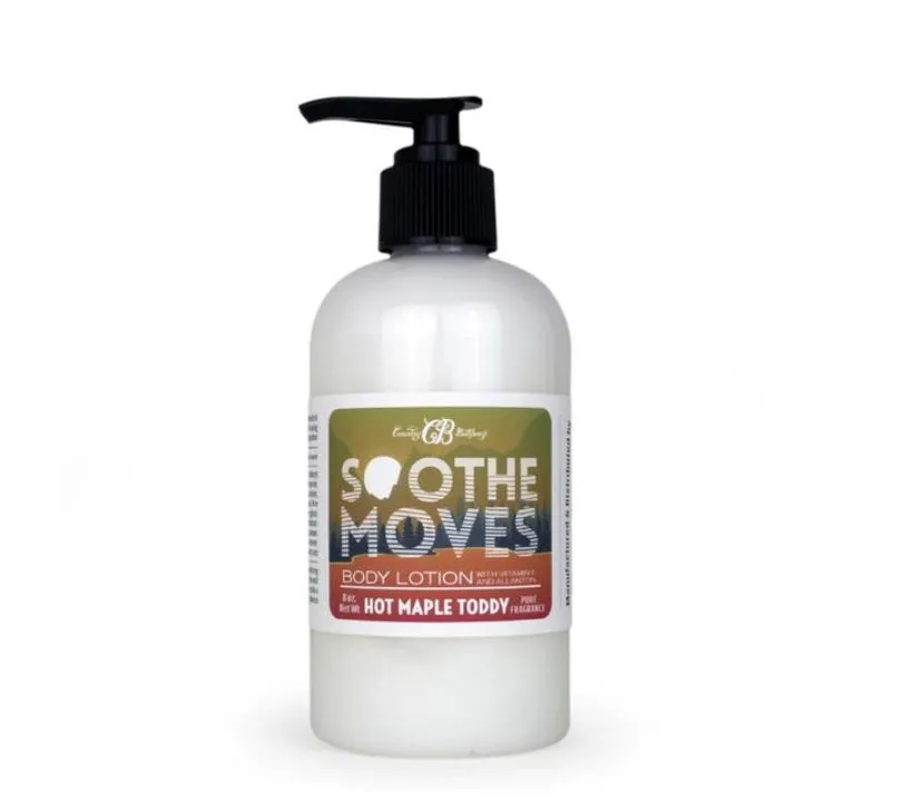 #76 Soothe moves body lotion