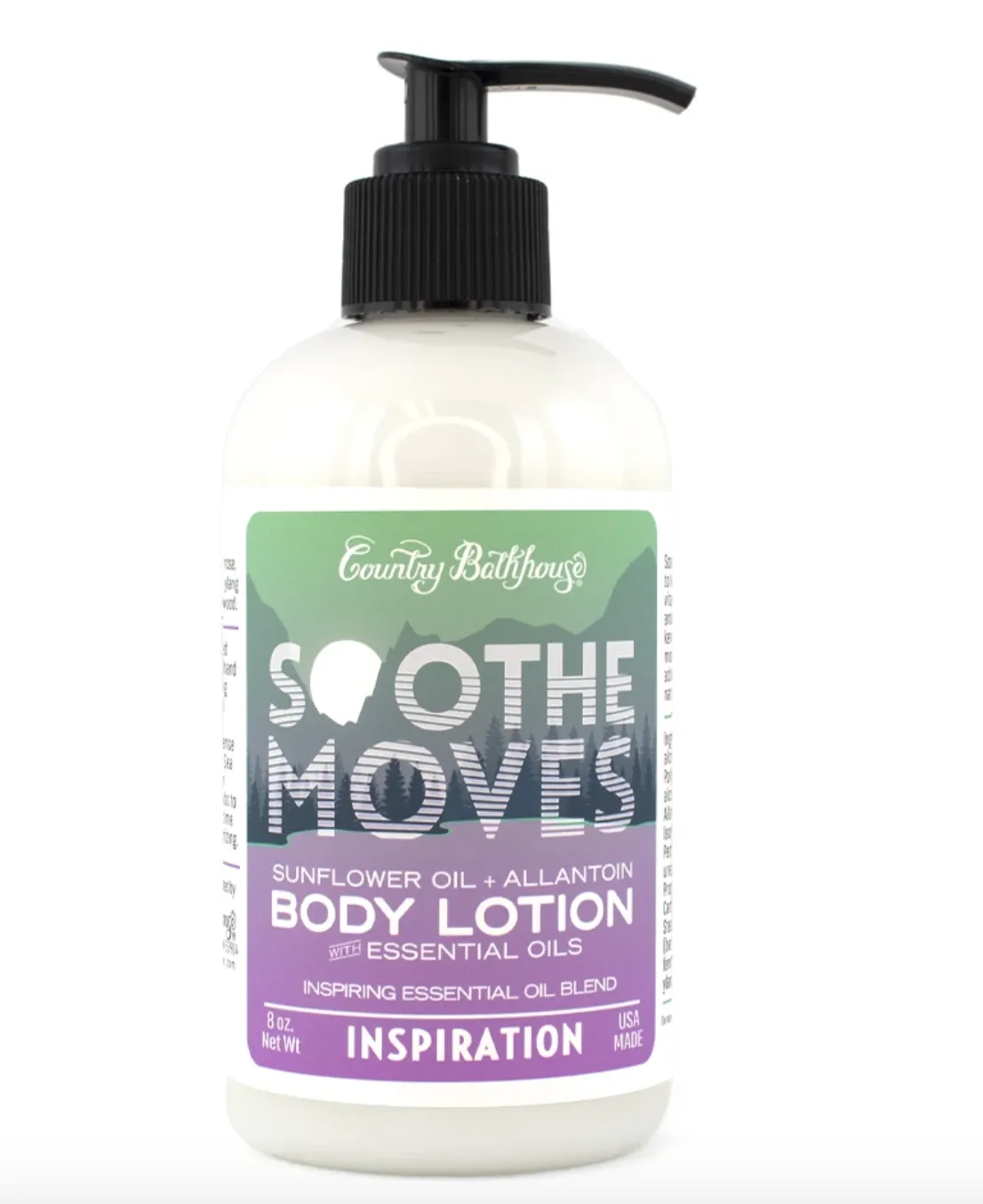 #76 Soothe moves body lotion