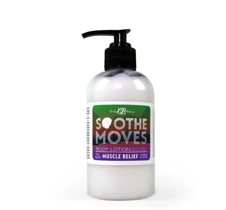 #76 Soothe moves body lotion