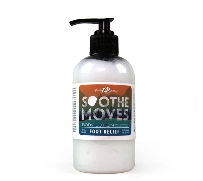 #76 Soothe moves body lotion
