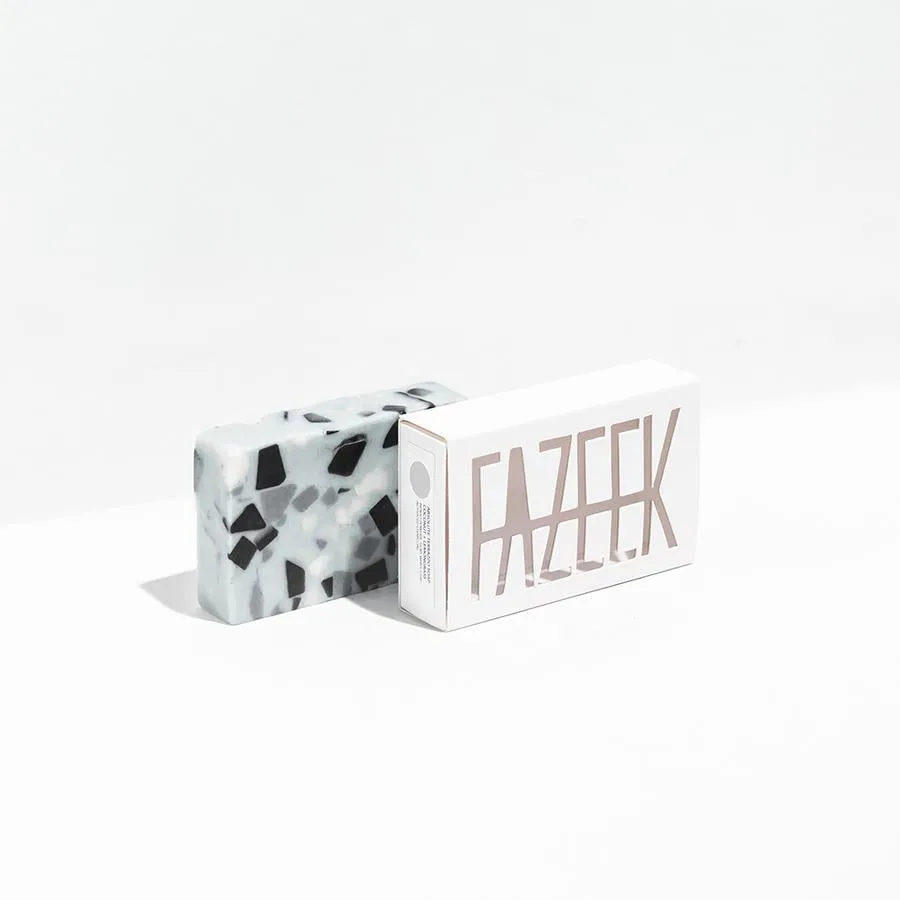 ABSOLUTE TERRAZZO SOAP COCONUT   LEMONGRASS