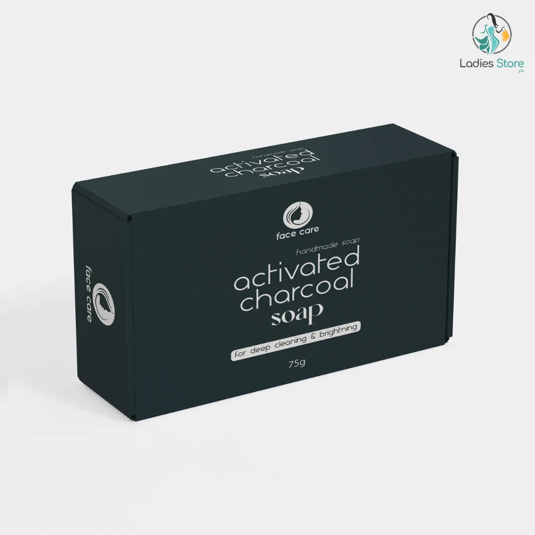 Activated Charcoal Soap
