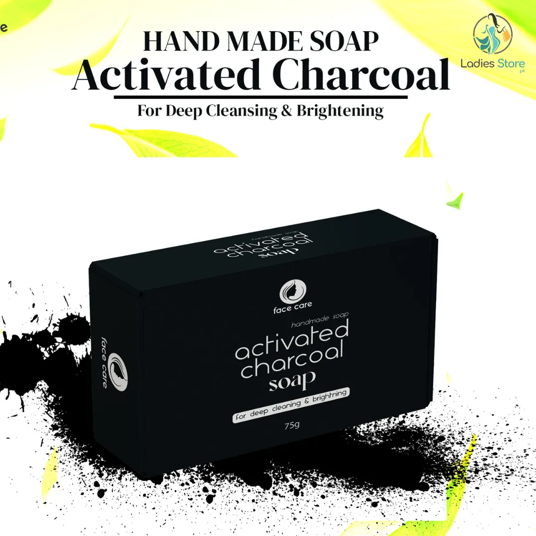 Activated Charcoal Soap
