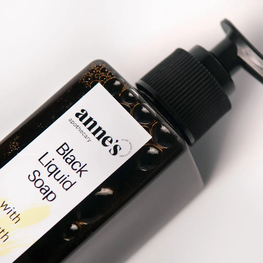 African Black Liquid Soap
