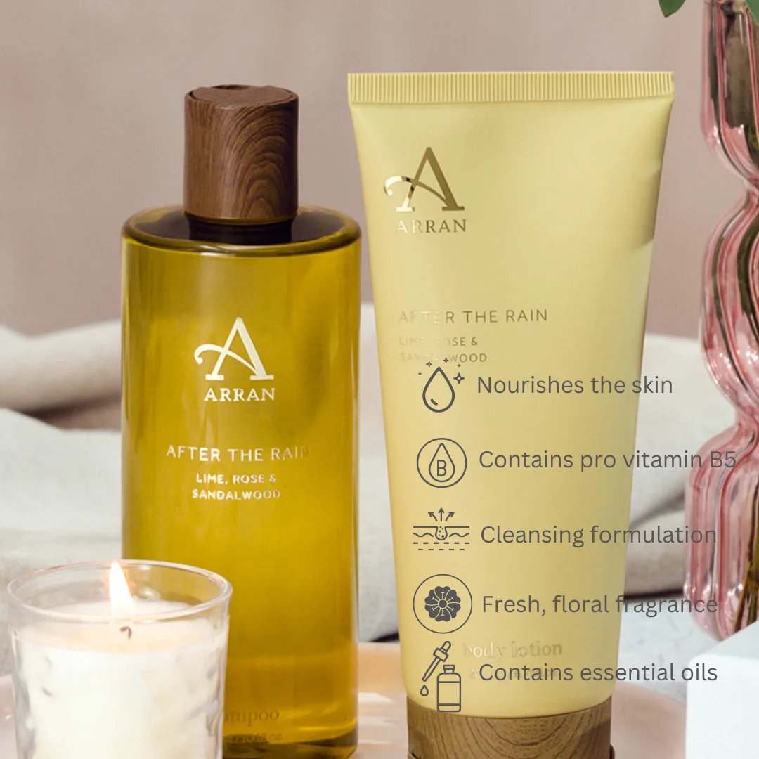 After the Rain 300ml Bath & Shower Gel