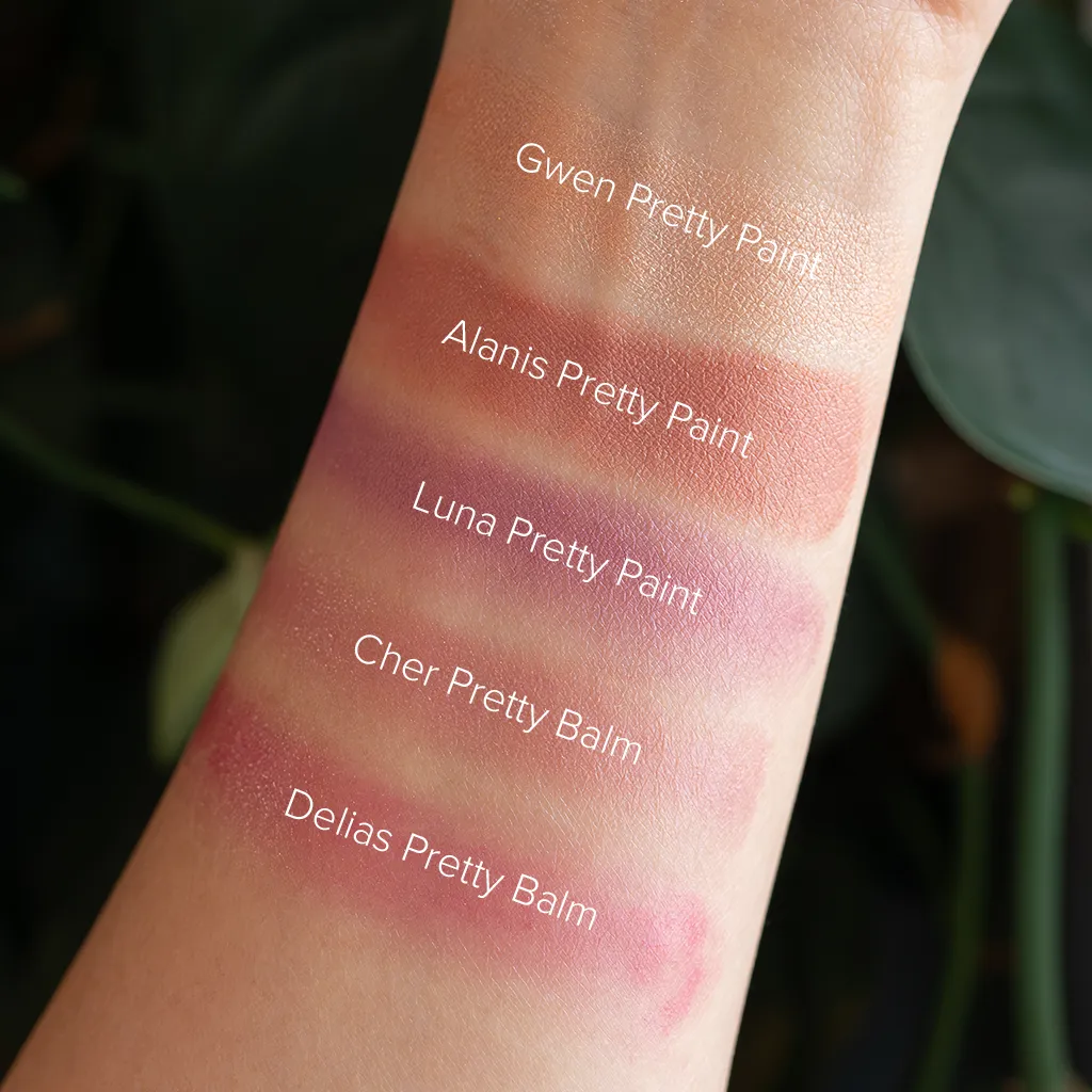 Alanis • Pretty Paint Hydrating Cream Multi-Use Blush   Lip
