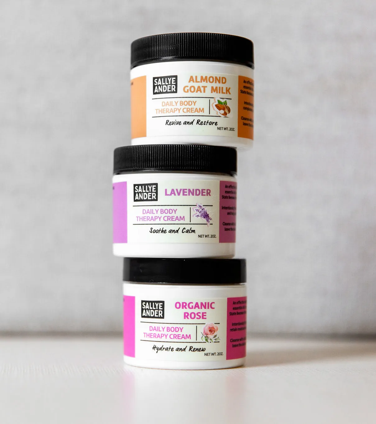 Almond Goat Milk Daily Body Therapy Cream