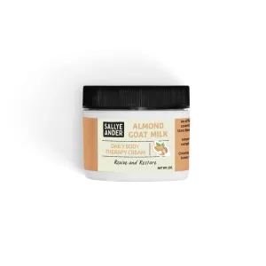 Almond Goat Milk Daily Body Therapy Cream