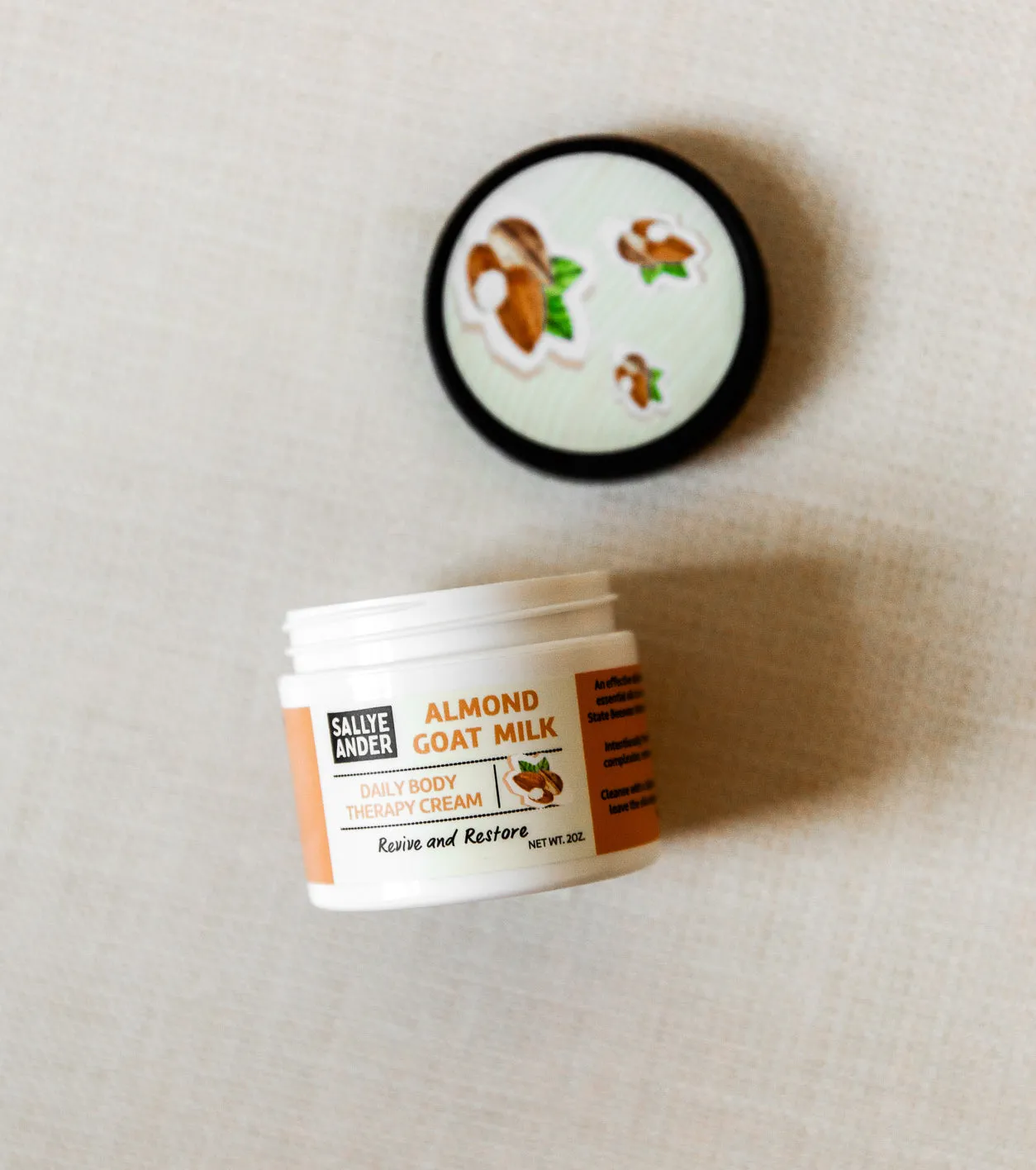 Almond Goat Milk Daily Body Therapy Cream