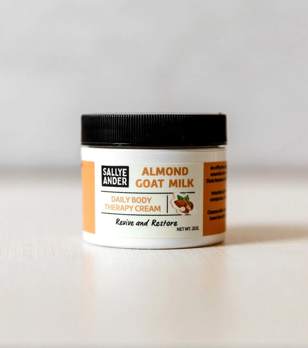 Almond Goat Milk Daily Body Therapy Cream