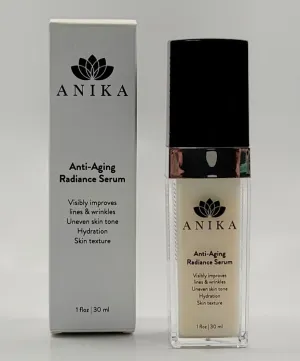 Anti-Aging Radiance Serum by Anika - A  natural & organic botanical Retinol A alternative