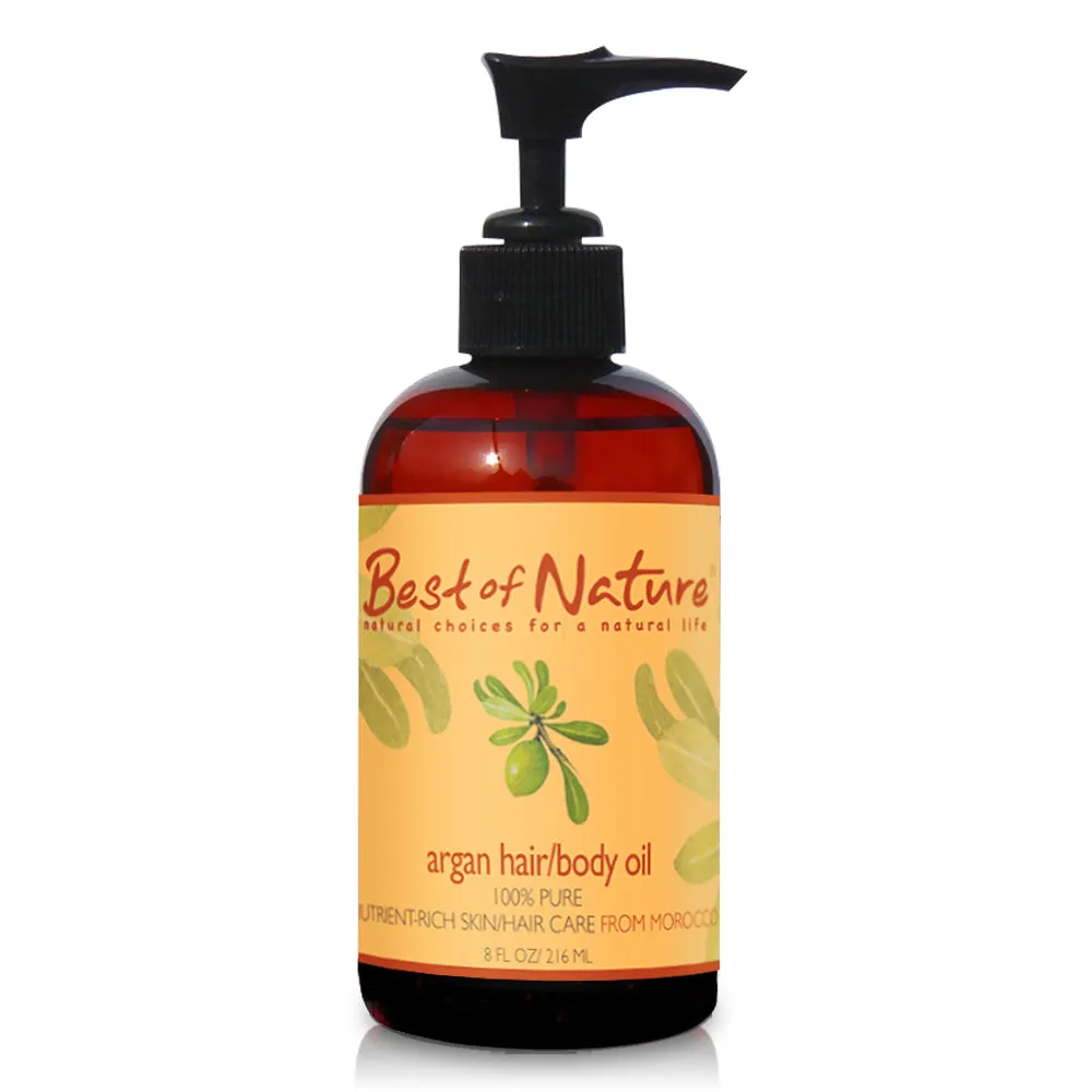 Argan Massage & Body Oil (Moroccan) - 100% Pure