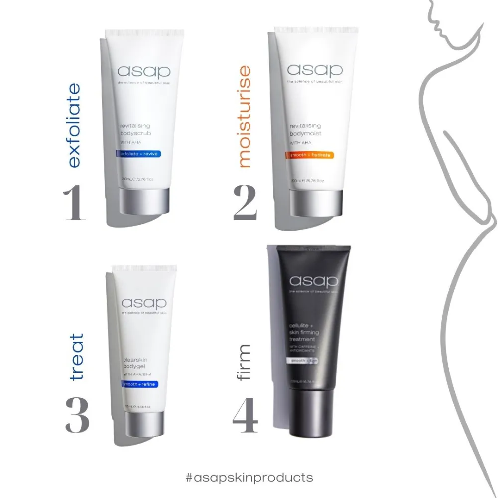 Asap Revitalising Bodymoist