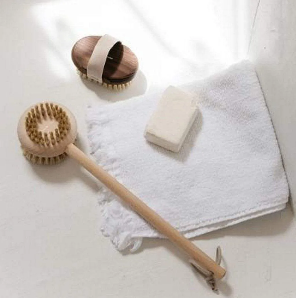 Ash Wood Massage Brush