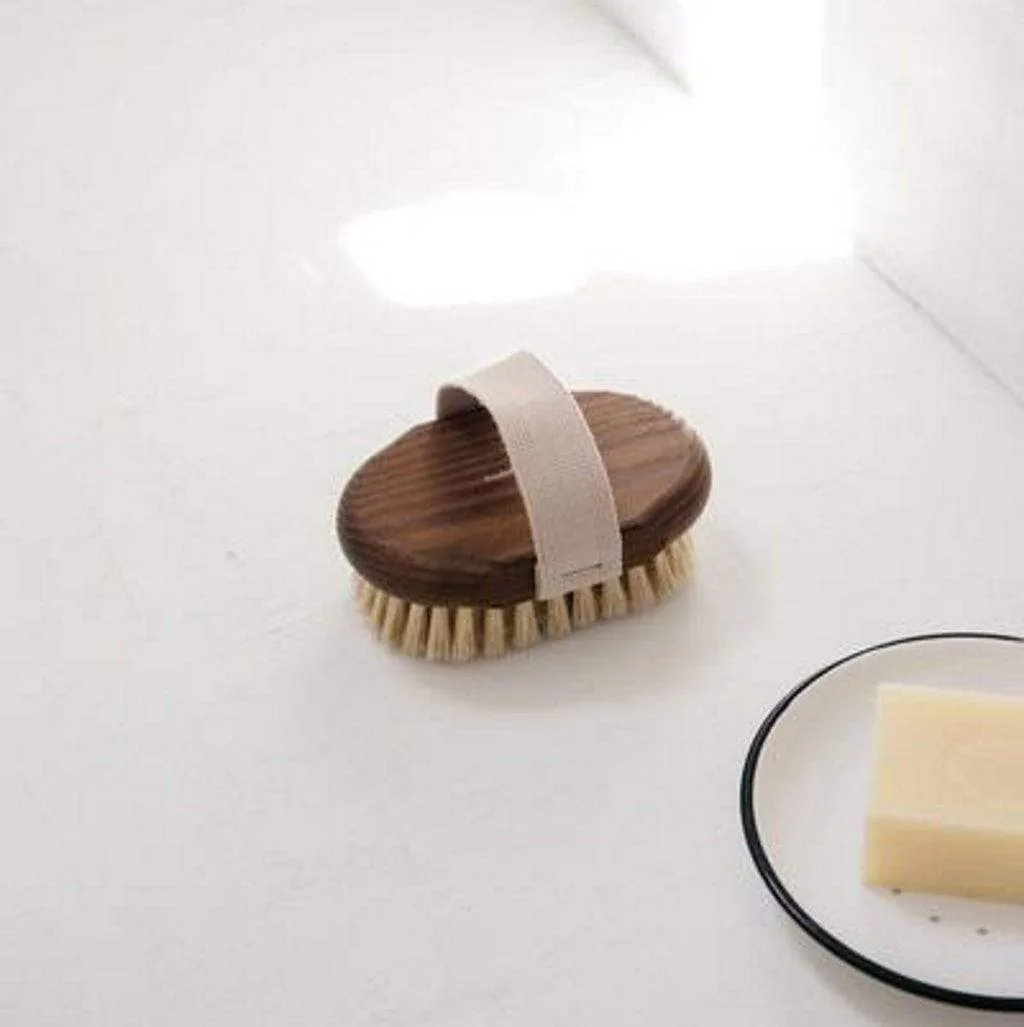Ash Wood Massage Brush