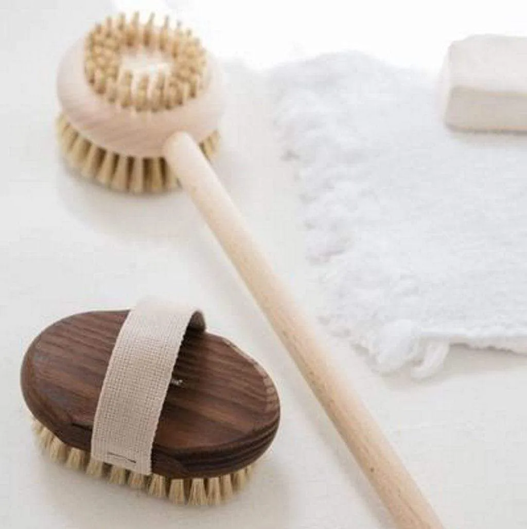 Ash Wood Massage Brush