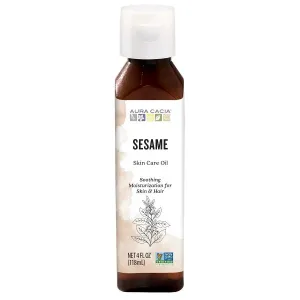 Aura Cacia Natural Skin Care Sesame Oil 4 oz Liquid