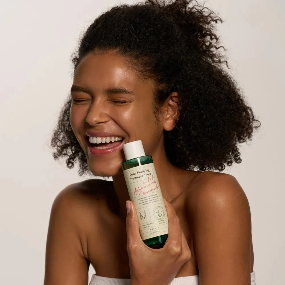 Axis-Y 6 1 1 Alcohol-Free Daily Purifying BHA Treatment Toner 200ml