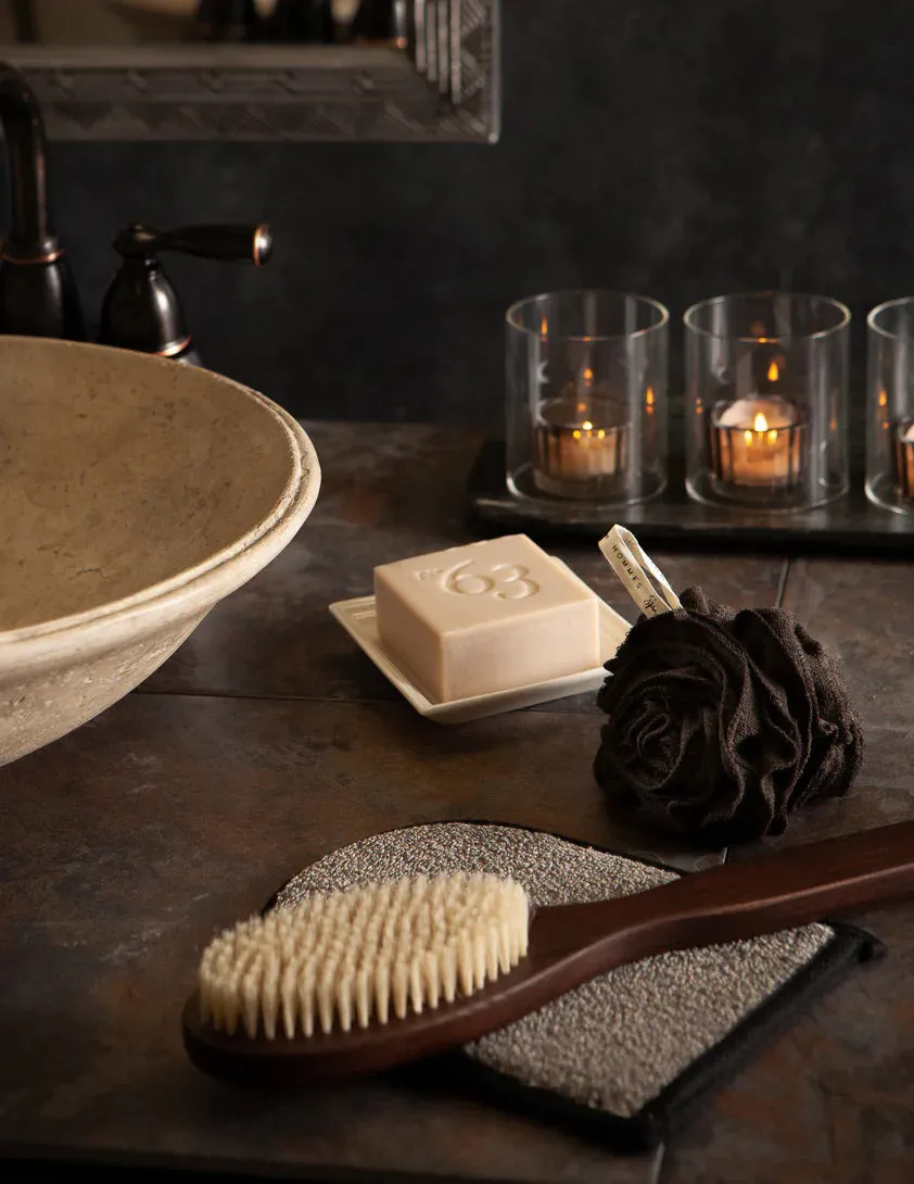BAMBOO CHARCOAL BATH MITT