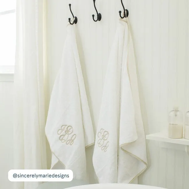 Bath Sheet Starter Pack (6 pieces)