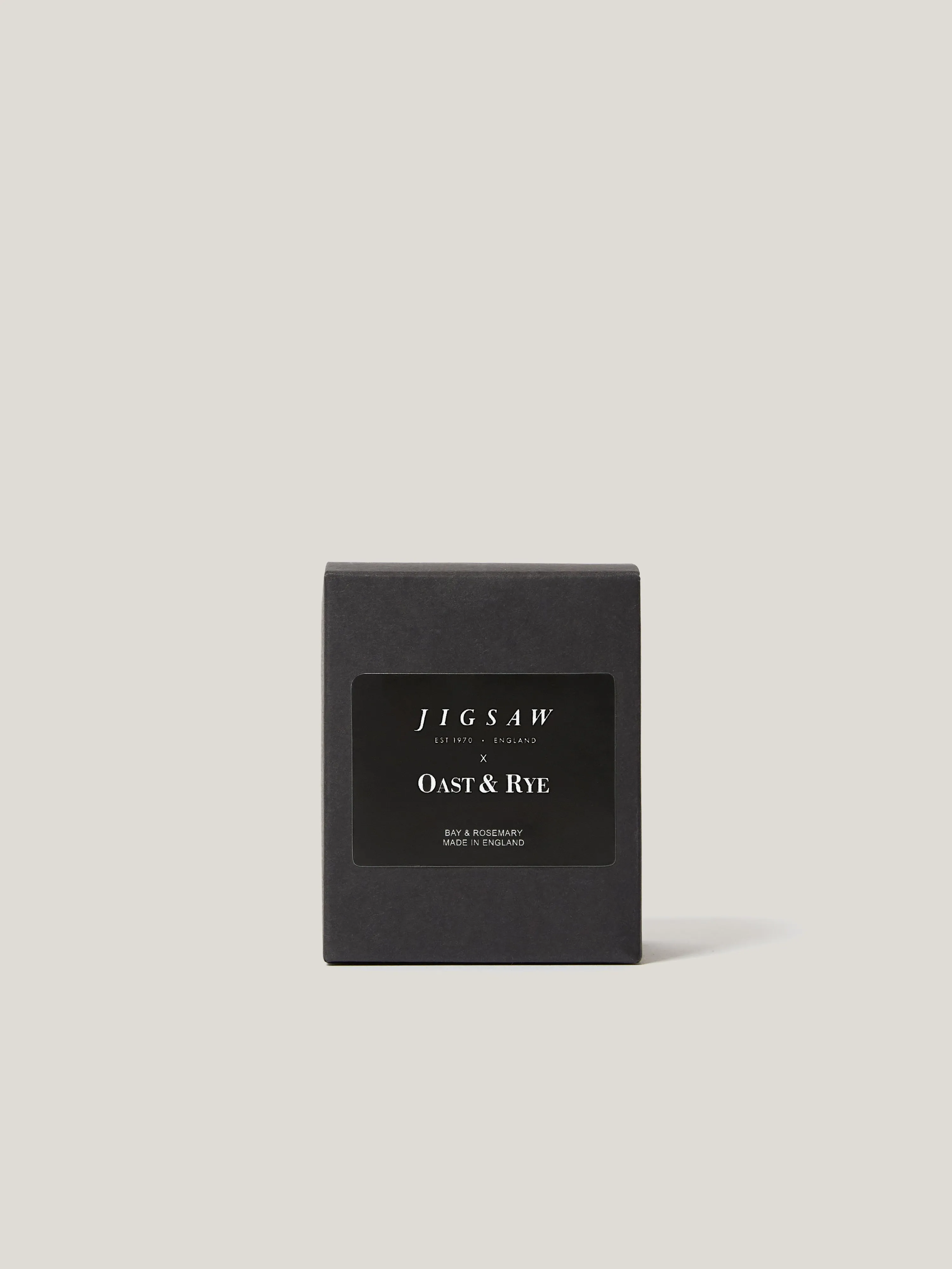Bay & Rosemary One Wick Candle | Amber