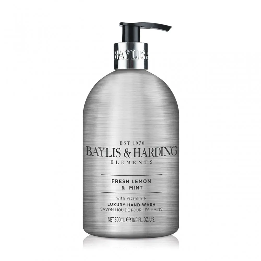 Baylis & Harding Elements Hand Wash Lemon & Mint 500ml