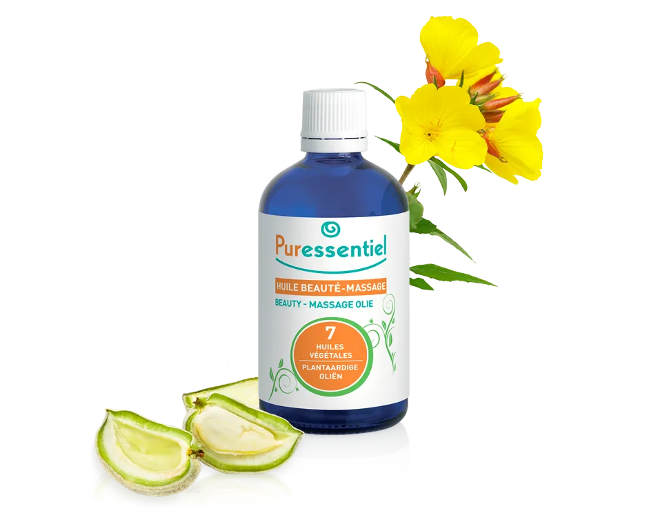 Beauty Oil Massage 7 Vegetable Oils