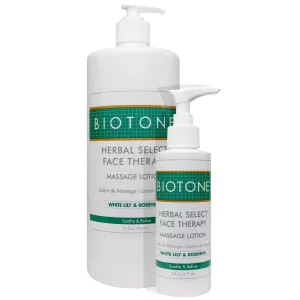 Biotone Herbal Select Face Therapy Massage Lotion