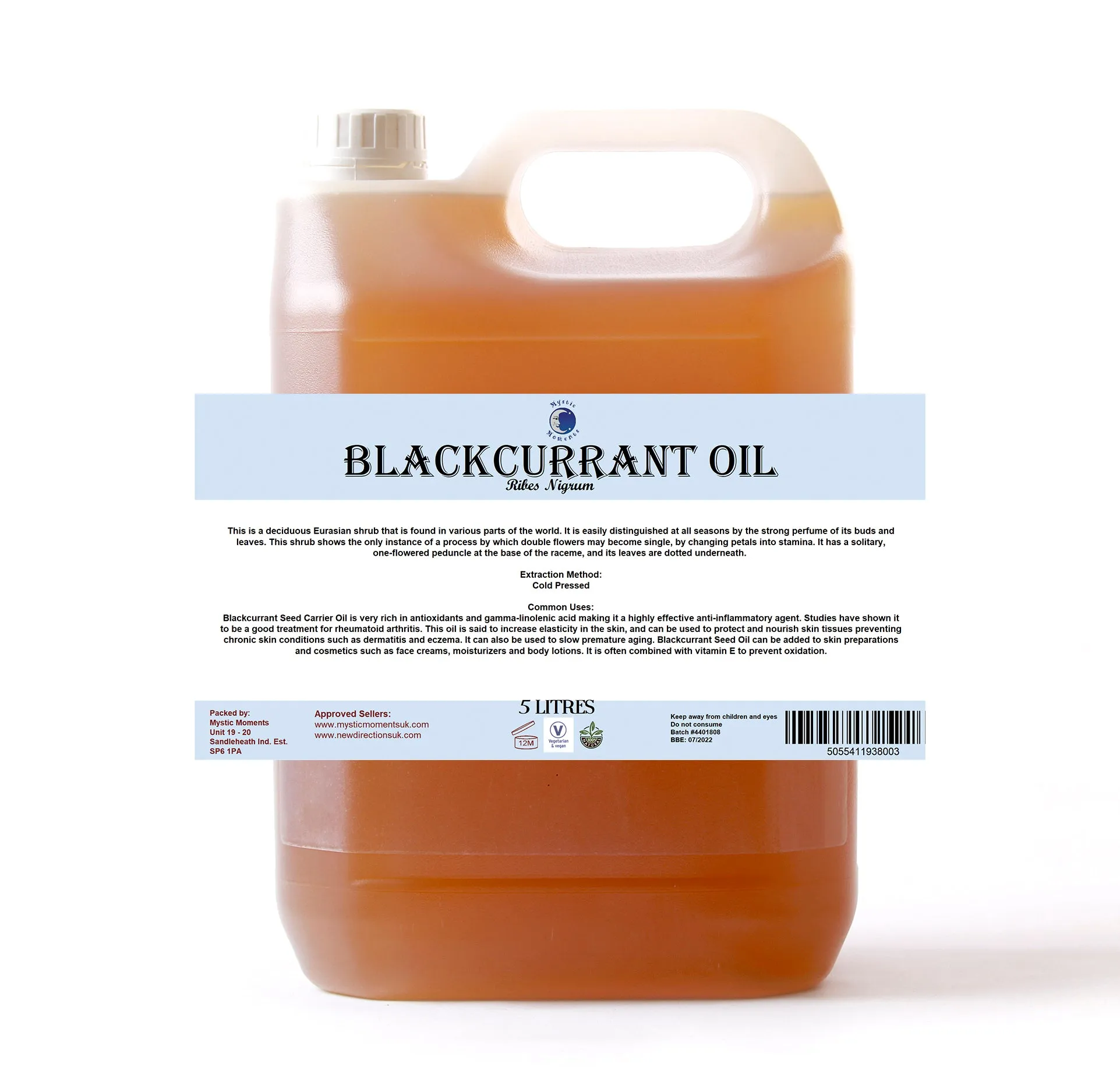 Blackcurrant Carrier Oil