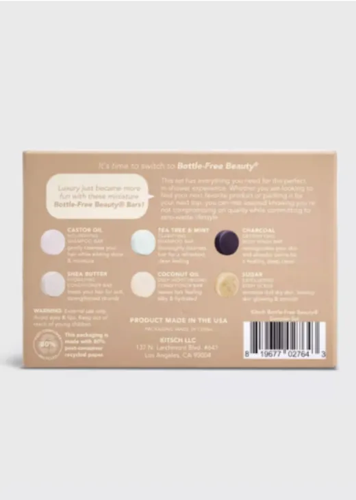 Bottle Free Beauty Sampler