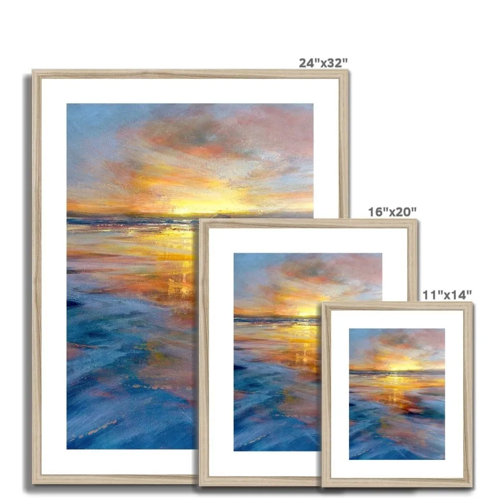 'Breathe it in' - Print On Fine Art Paper - Unframed/Framed & Mounted