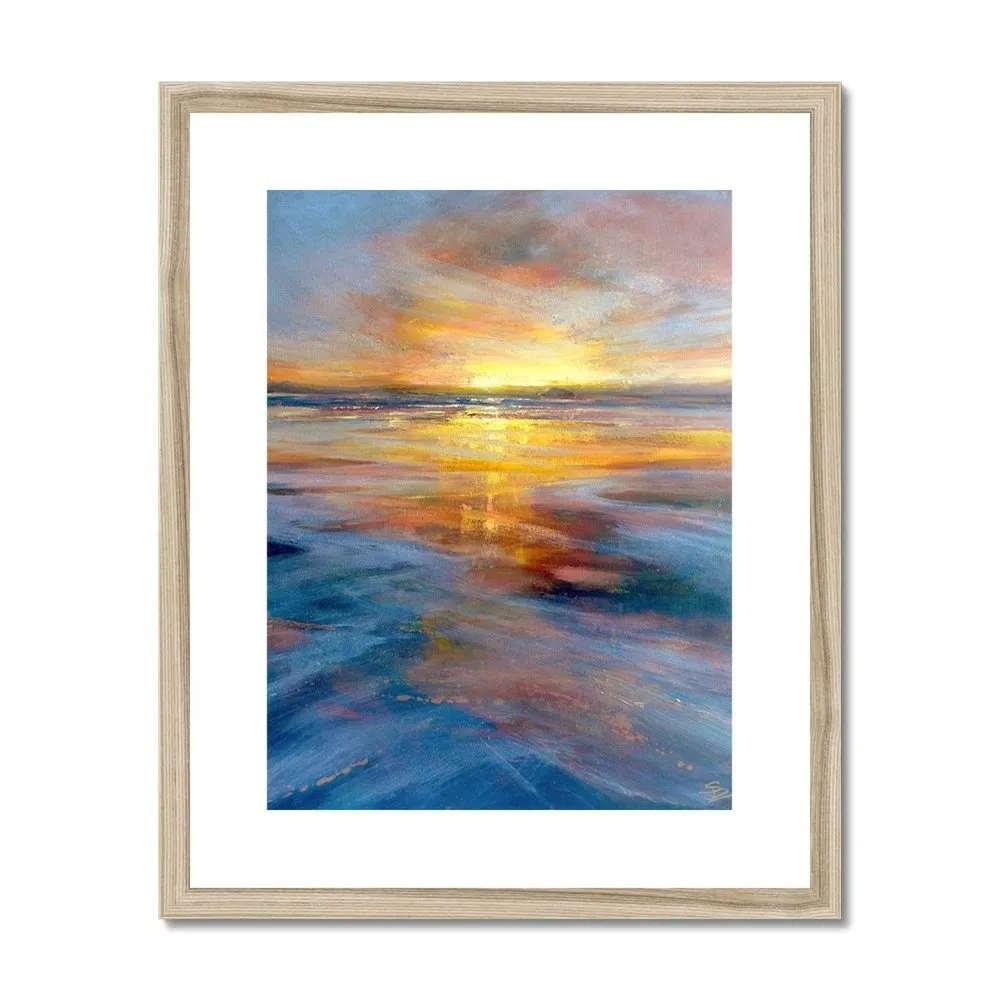 'Breathe it in' - Print On Fine Art Paper - Unframed/Framed & Mounted