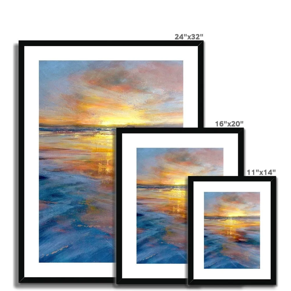 'Breathe it in' - Print On Fine Art Paper - Unframed/Framed & Mounted