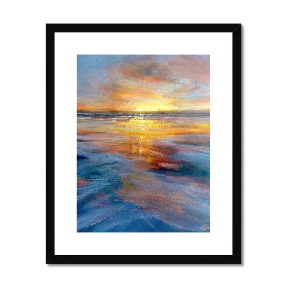 'Breathe it in' - Print On Fine Art Paper - Unframed/Framed & Mounted