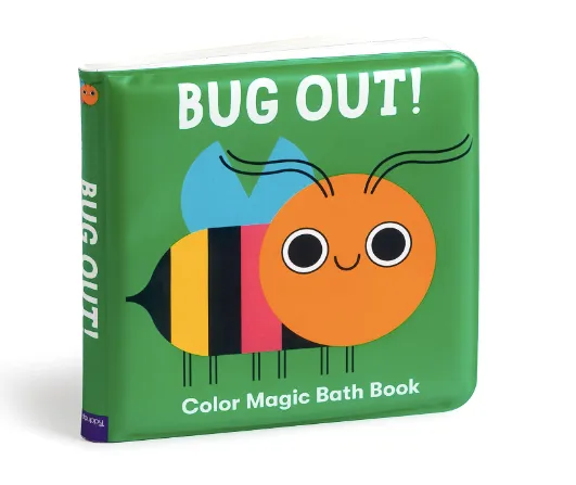 Bug Out!  Waterproof Color Changing Book