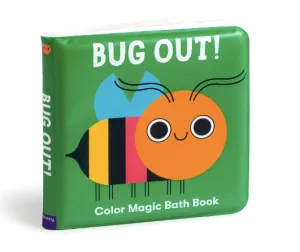 Bug Out!  Waterproof Color Changing Book