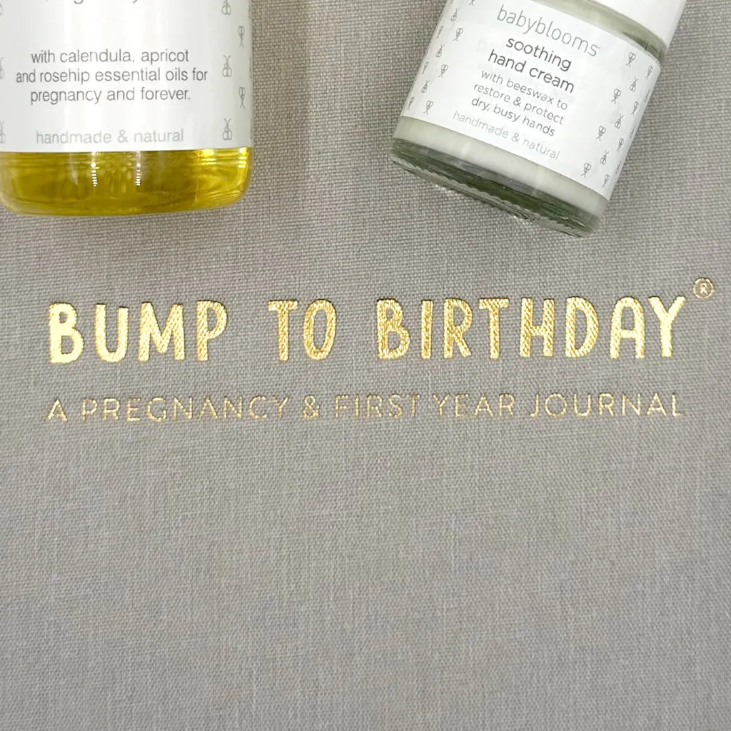 Bump To Birthday Gift Set