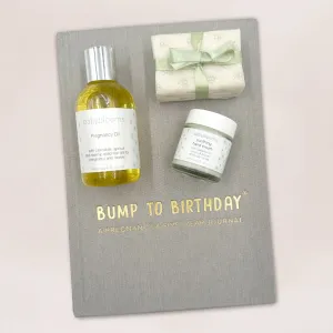 Bump To Birthday Gift Set