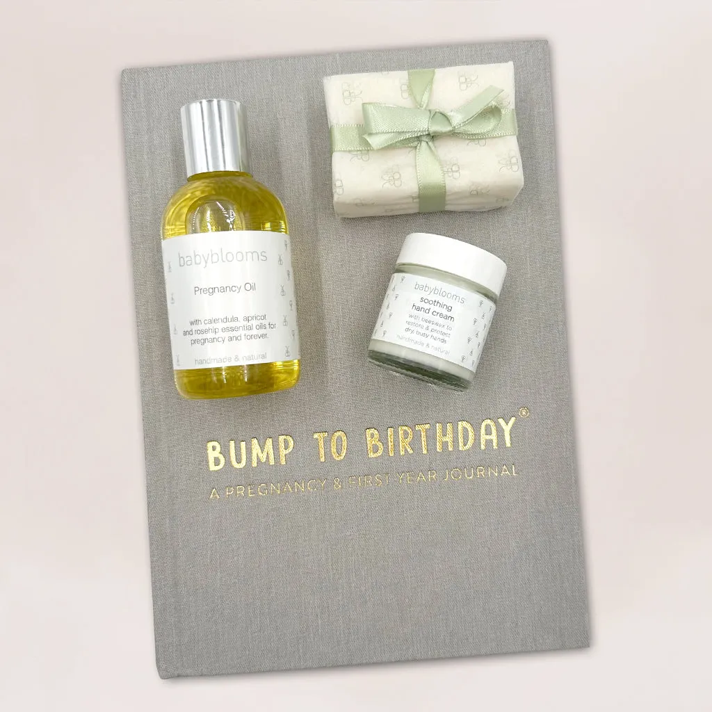 Bump To Birthday Gift Set