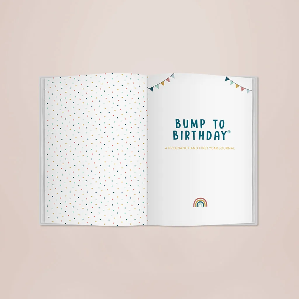 Bump To Birthday Gift Set